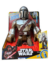 Fisher-Price Imaginext STAR WARS Toy The Mandalorian XXL Figure, 16+ Inch Tall