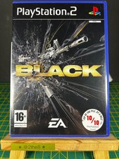 Black - Case & Instructions