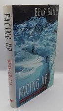 Bear Grylls FACING UP Signed