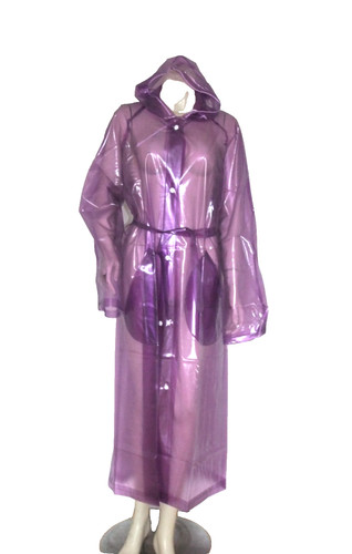 Pvc like raincoat mac - like,