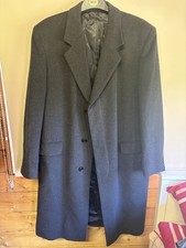 Men’s Pure Cashmere Overcoat
