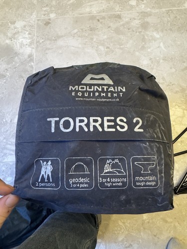 Mountain equipment torres - mountain,