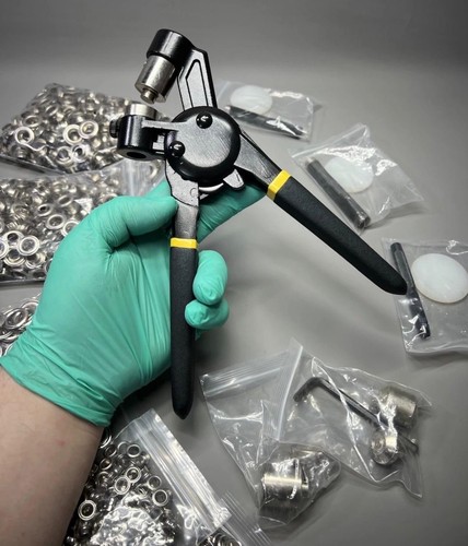 Dyna living eyelet punch kit - living,