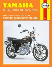 Yamaha XS250, 360 & 400 sohc