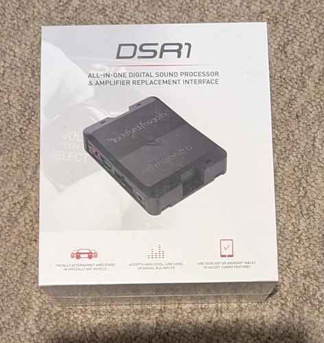 Rockford fosgate maestro dsr1 - maestro,