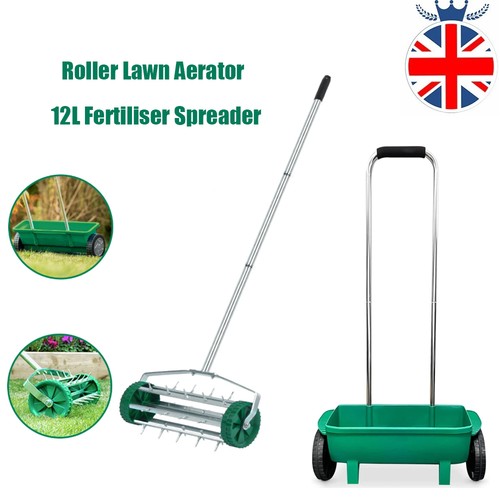 Garden lawn roller - lawn,
