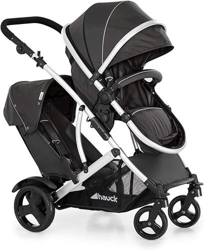 Hauck duett black baby - duett, 2,