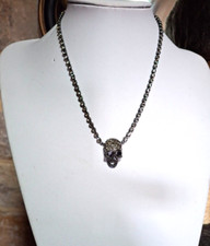 Butler & Wilson Crystal Skull