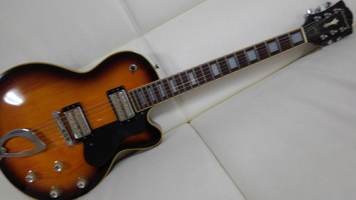 Dearmond electric guitar - m-75,
