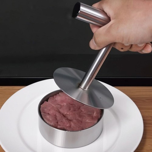 Manual meat pie press - manual,
