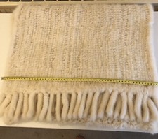Real Mink Wrap Scarf Cosy