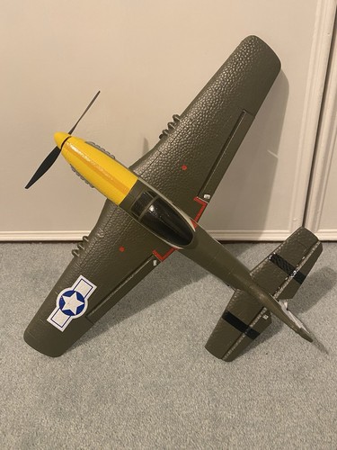 P51 mustang aircraft - mustang, rc