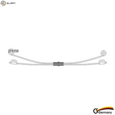 SPRING PACK 10.211.150.00 FOR