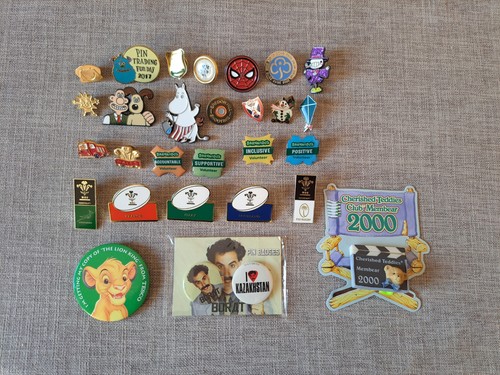 Mixed pin badges - mixed,