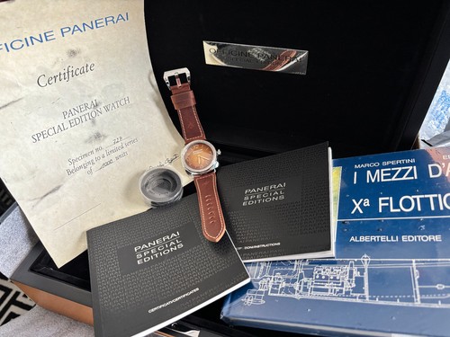 Panerai radiomir days - panerai,