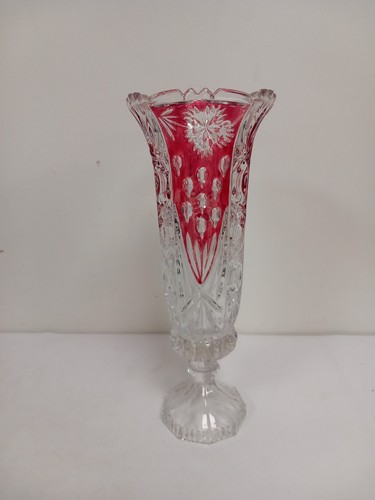 Vintage ruby red bohemian - vintage,