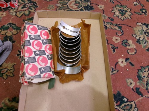 Ford series main bearings - ford, d