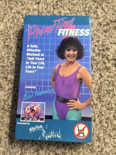 Bev harris prime time aerobics - bev,