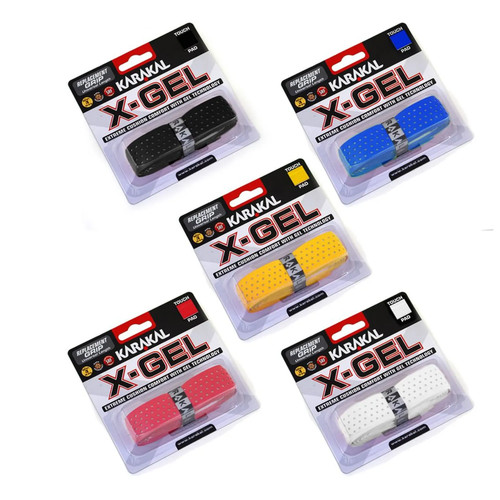 Racket grip karakal - karakal, x-gel