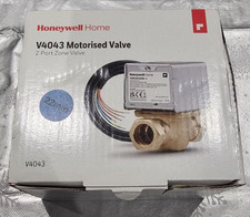 Honeywell V4043 22mm 2 port motorised zone valve 22mm FREE DELIVERY
