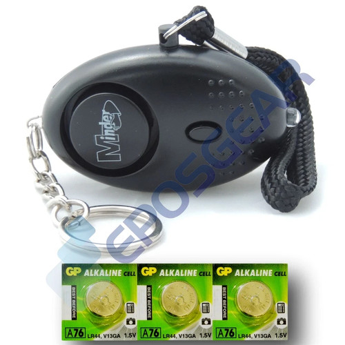 Black 140db minder personal - black,