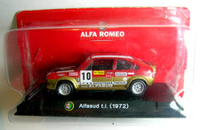 ALFA ROMEO Alfasud TI 1972 1/43 scale rally racing in blister pack