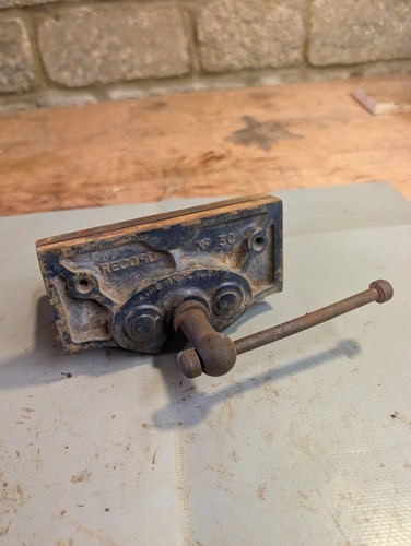 Record woodworking vice - record,