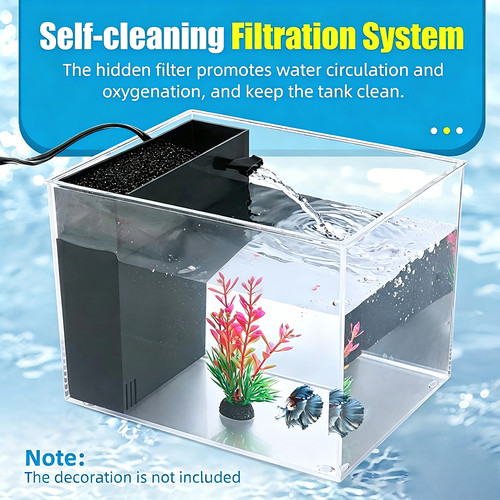 Aquarium fish tank with - aquarium,