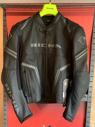 Richa monza leather motorcycle - leather,