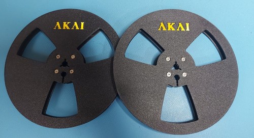 Akai reel tape spools - reel,