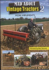 Tractor Farming DVD: MAD ABOUT VINTAGE TRACTORS Vol 2