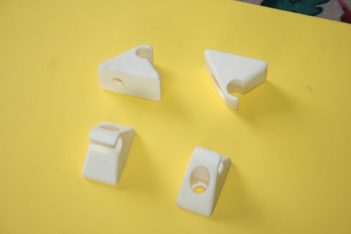 Sun visor clips - visor, morris