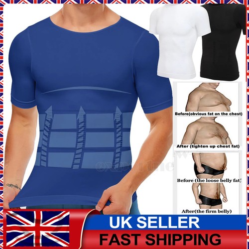 Mens shirt shaper male tummy - t-shirt,