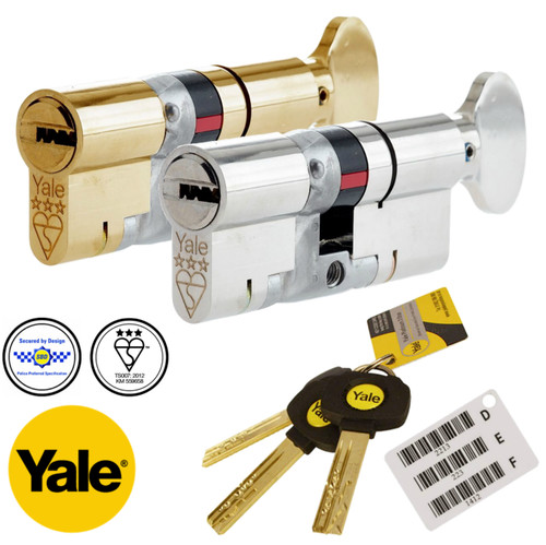 Yale platinum thumb - platinum,