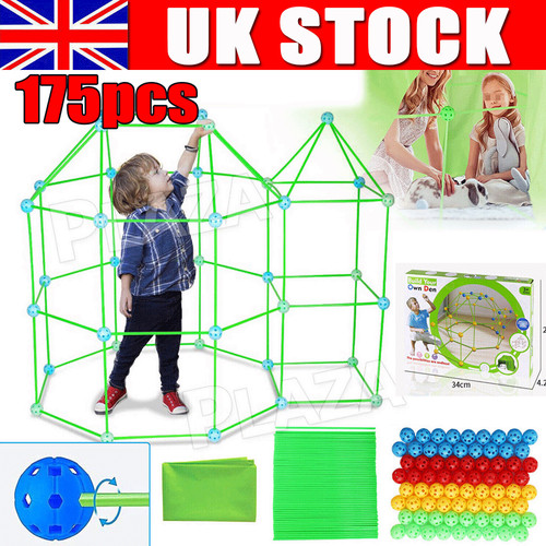 175pcs build your own den - your,