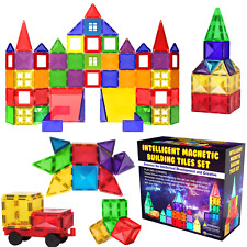 Magnetic Tiles 57 Piece