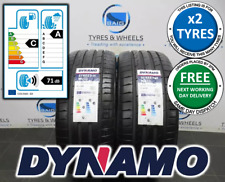 X2 225 40 18 225/40R18 DYNAMO MU71 92Y XL NEW TYRES *AMAZING 'A' WET GRIP!* PAIR