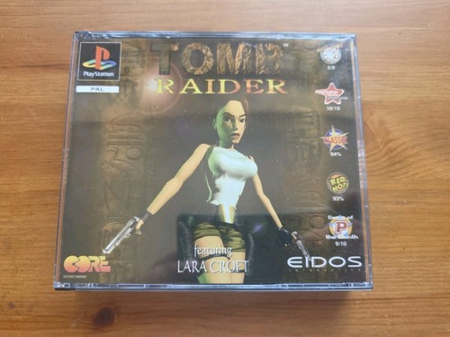 Tomb raider game - big, box