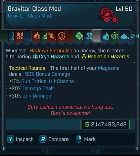Borderlands modded - •,