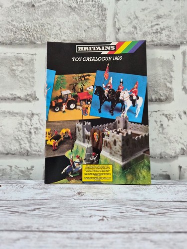Britains toy catalogue - toy, 1986