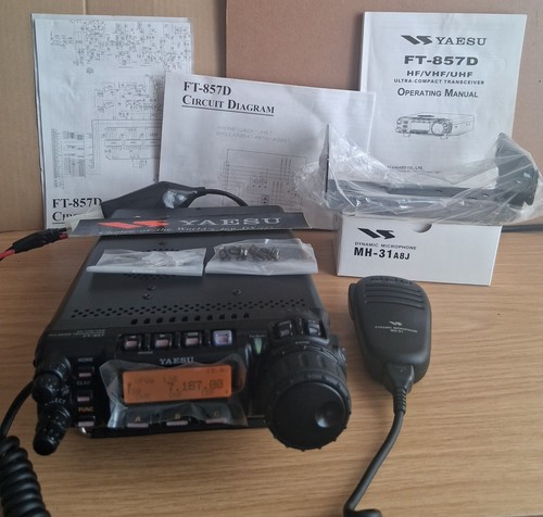 Yaesu ft857d vhf uhf all - ft857d,