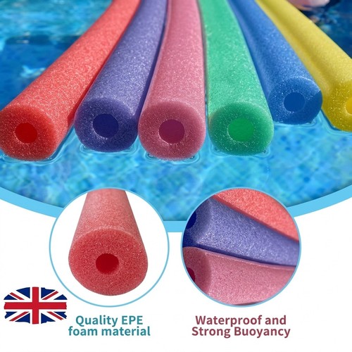 Swimming pool noodle float aid - pool,