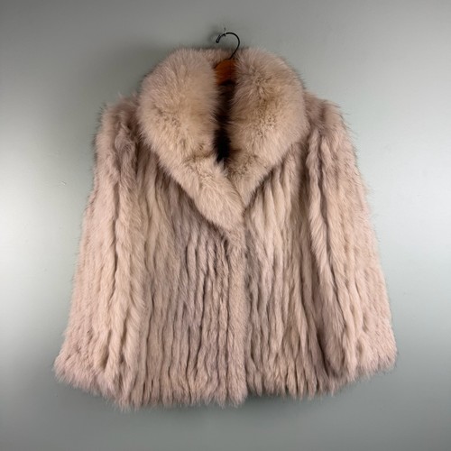Natural blue fox mob - mob, long