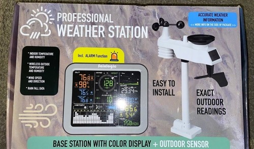 Sainlogic professional weather - professional,
