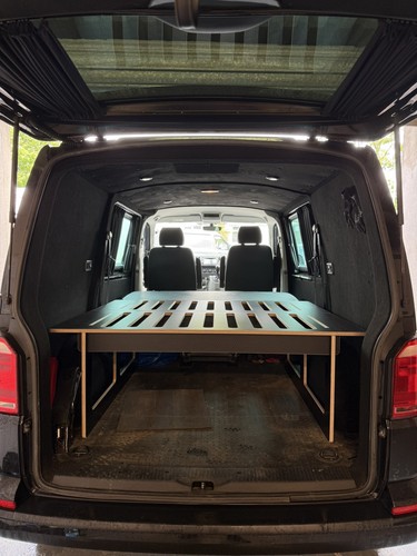 Bed for kombi and - vw,