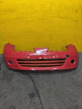 NISSAN MICRA FRONT BUMPER RED