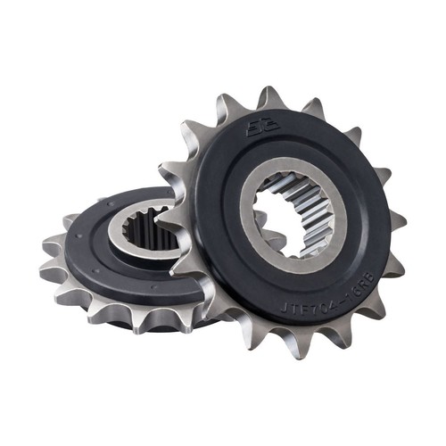 Steel front sprocket - front,