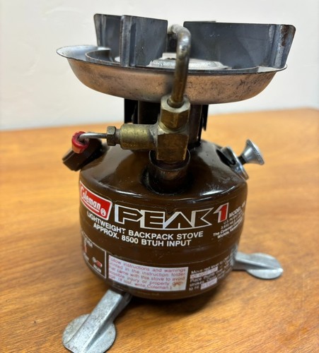 Vtg peak model 400 camping - vtg,