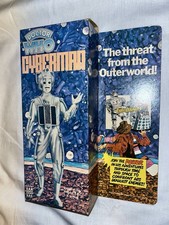 Doctor Who Denys Fisher Mego Cyberman 1976 Vintage Original Boxed Action Figure