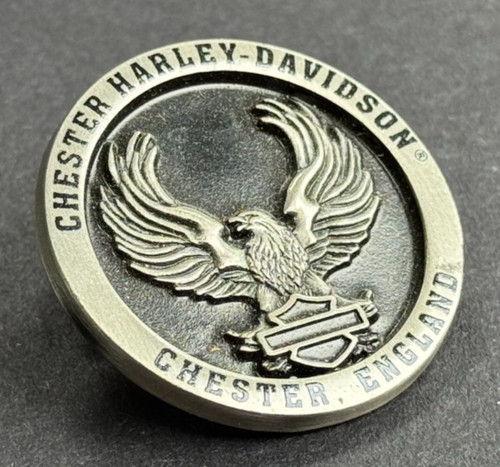 Motorcycle pin badge harley - badge,
